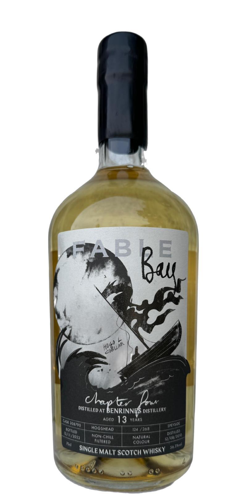 Benrinnes 2010 PSL Fable Whisky - Chapter Four