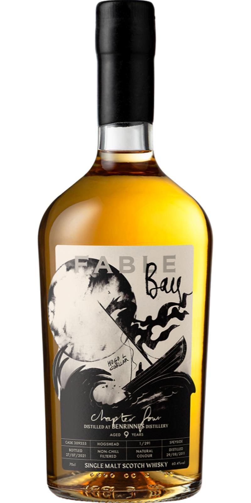 Benrinnes 2011 PSL Fable Whisky - 4th Release - Chapter Four