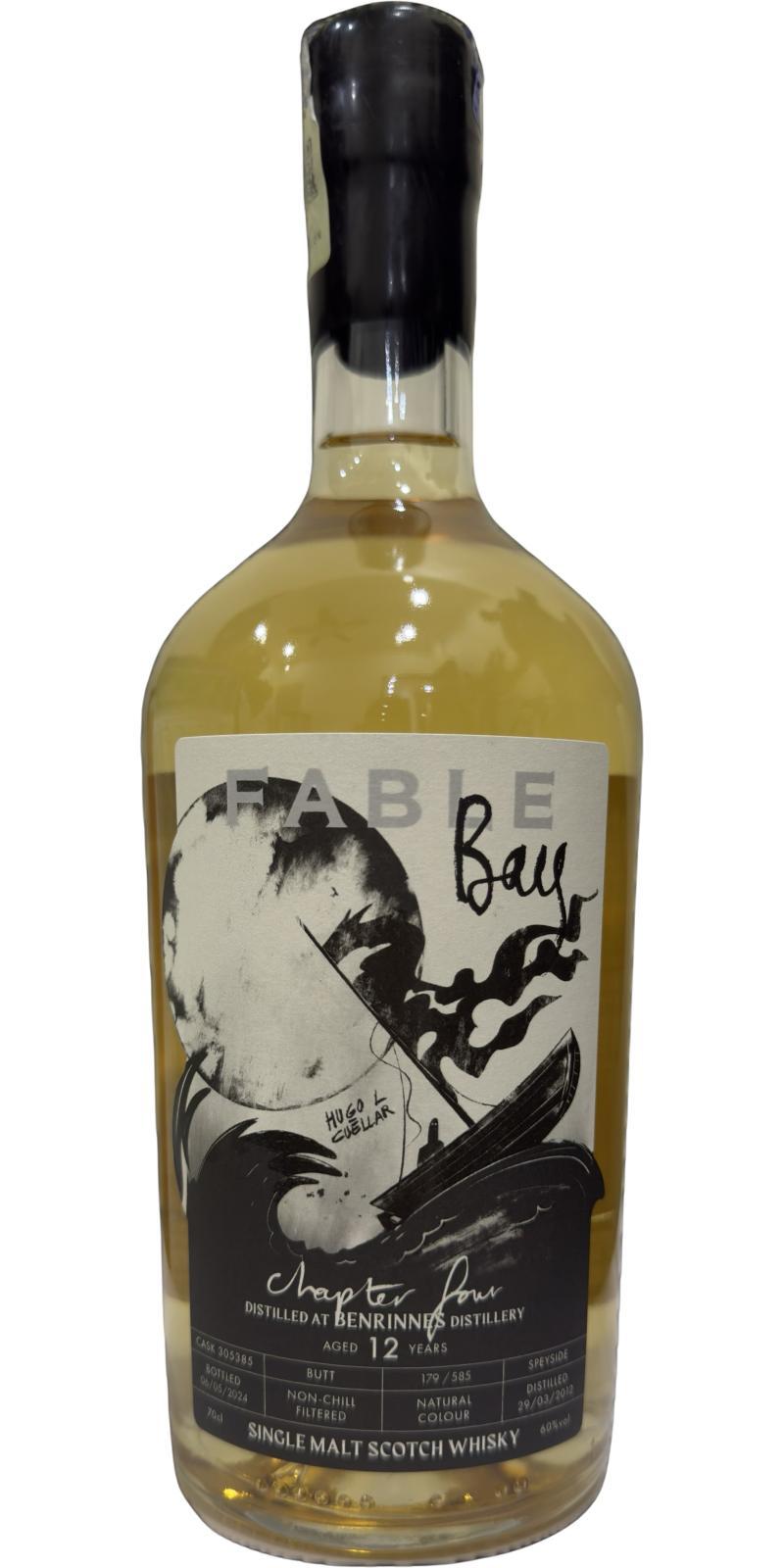 Benrinnes 2012 PSL Fable Whisky - Chapter Four
