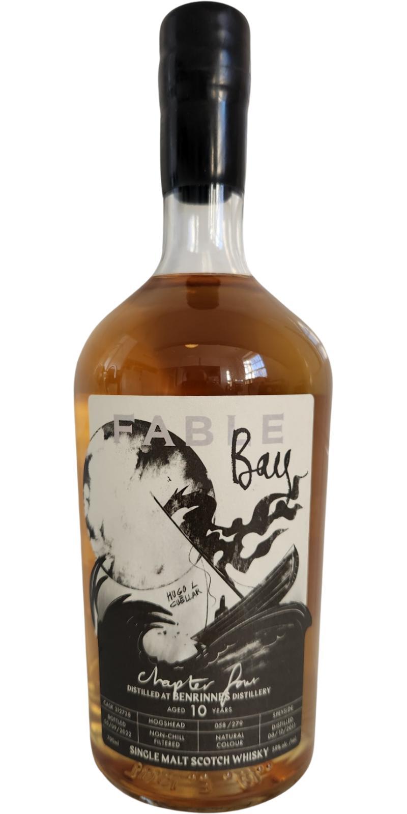 Benrinnes 2022 PSL Fable Whisky - Chapter Four
