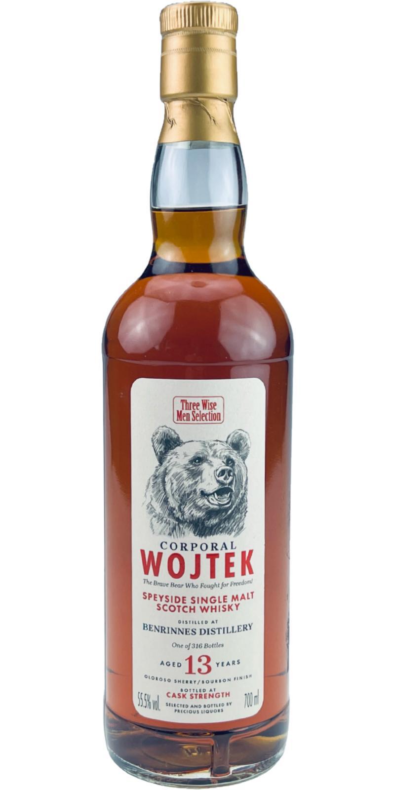 Benrinnes 2011 PrLi Three Wise Man Selection