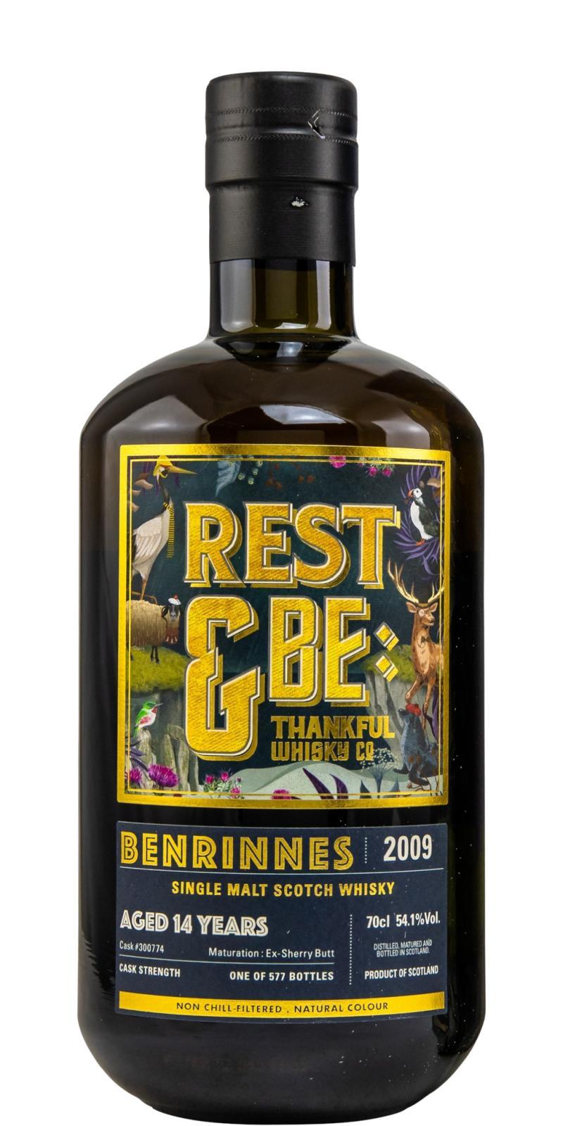 Benrinnes 2009 RBTW