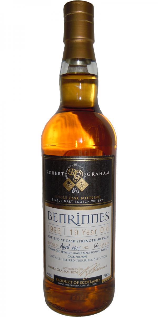 Benrinnes 1995 RG Treasurer Selection