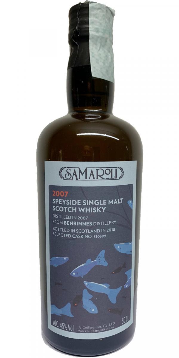 Benrinnes 2007 Sa