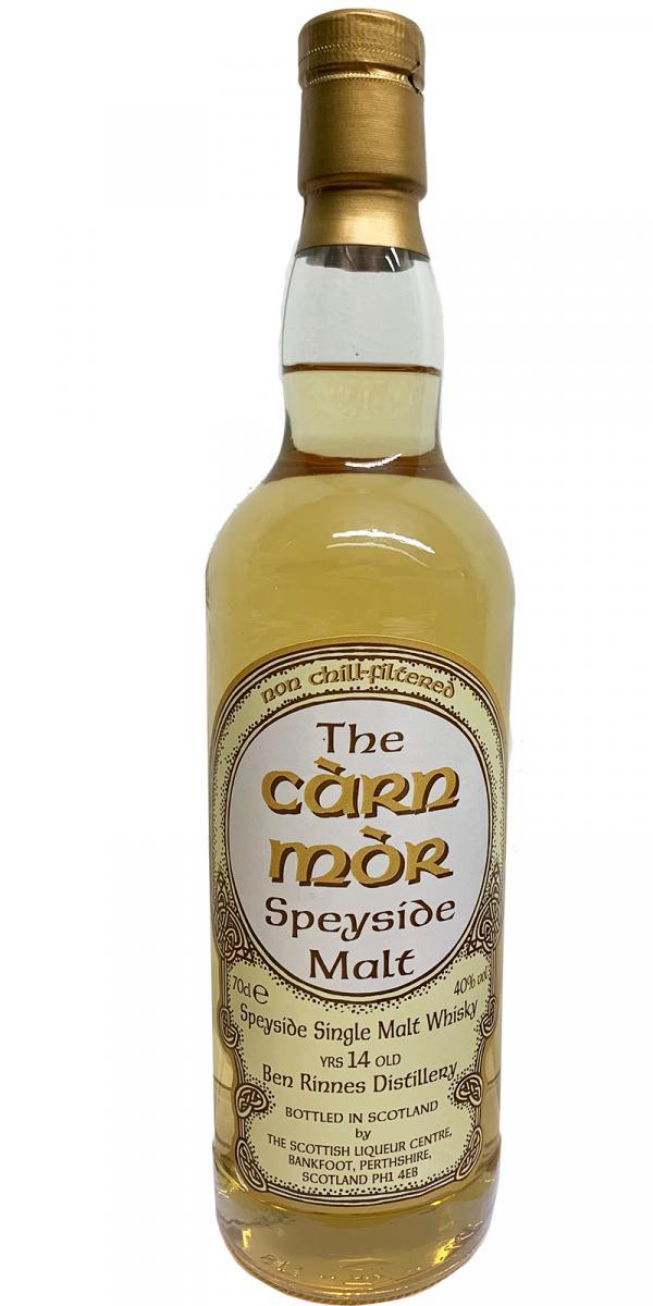 Benrinnes 14-year-old SLC The Càrn Mòr Speyside Malt