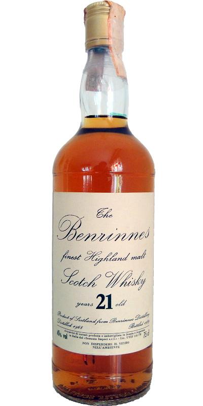 Benrinnes 1968 Ses