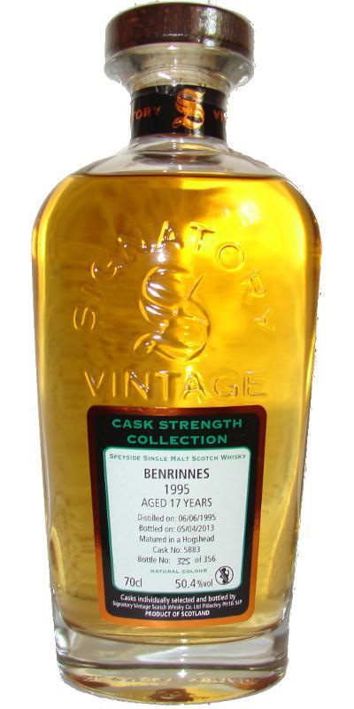 Benrinnes 1995 SV Cask Strength Collection