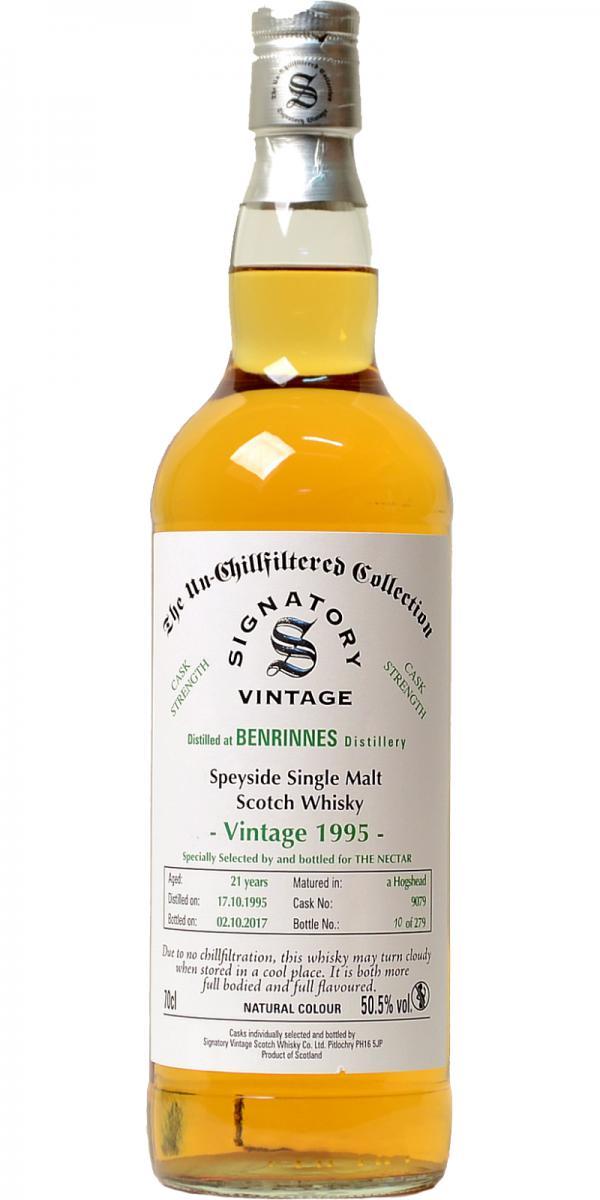 Benrinnes 1995 SV The Un-Chillfiltered Collection - Cask Strength