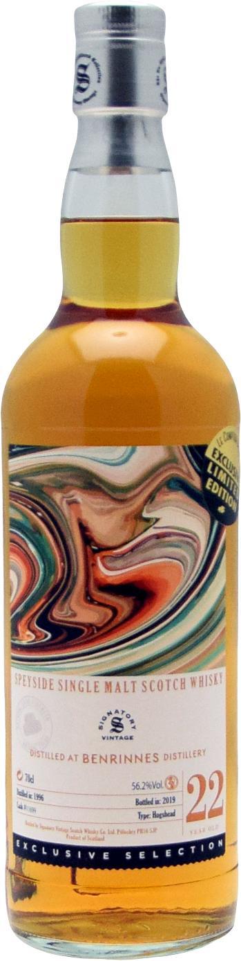 Benrinnes 1996 SV INK #1 Collection