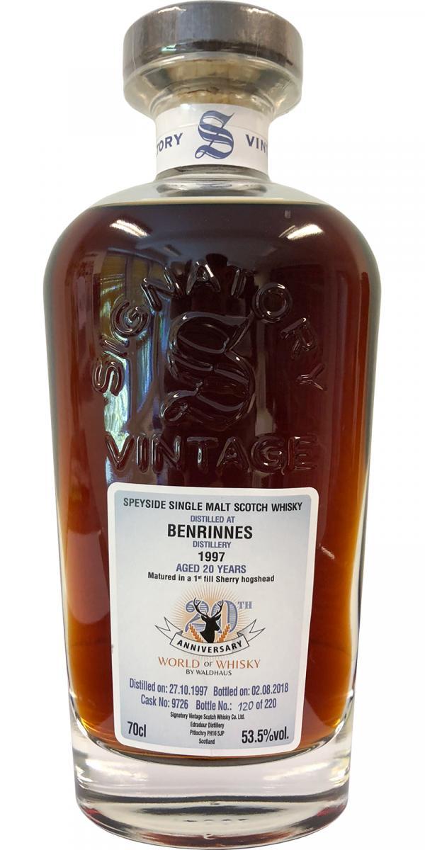 Benrinnes 1997 SV Cask Strength Collection