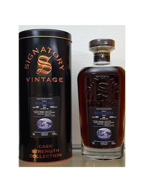 Benrinnes 1997 SV 30th Anniversary