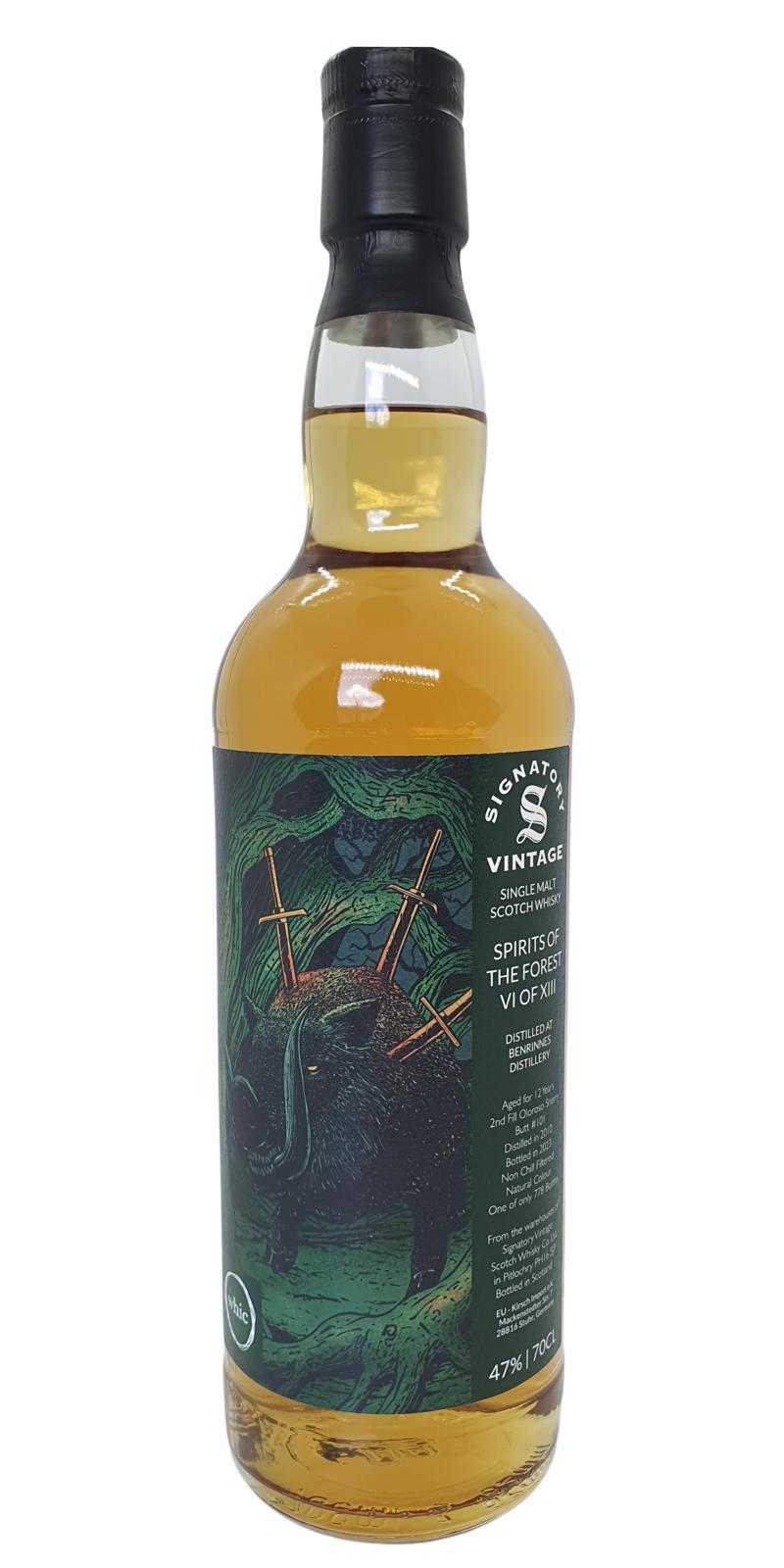 Benrinnes 2010 SV Spirits of the Forest