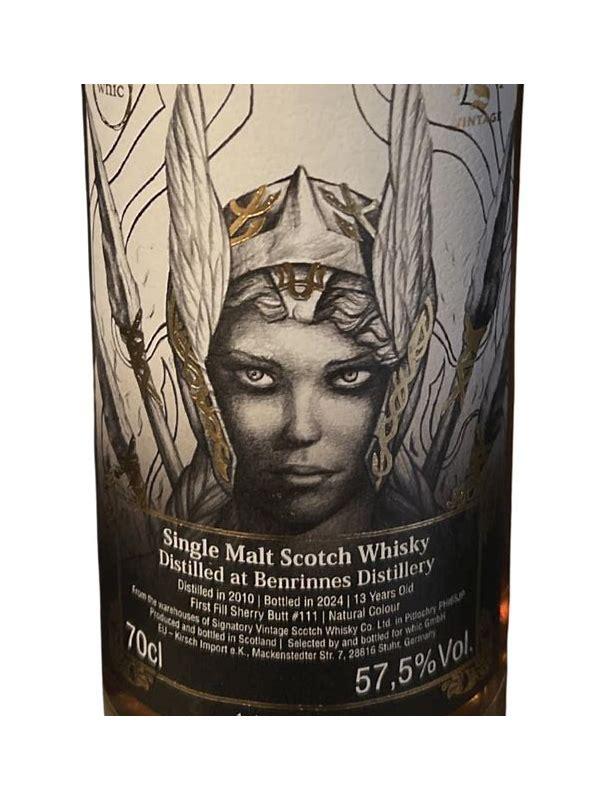 Benrinnes 2010 SV The Un-Chillfiltered Collection