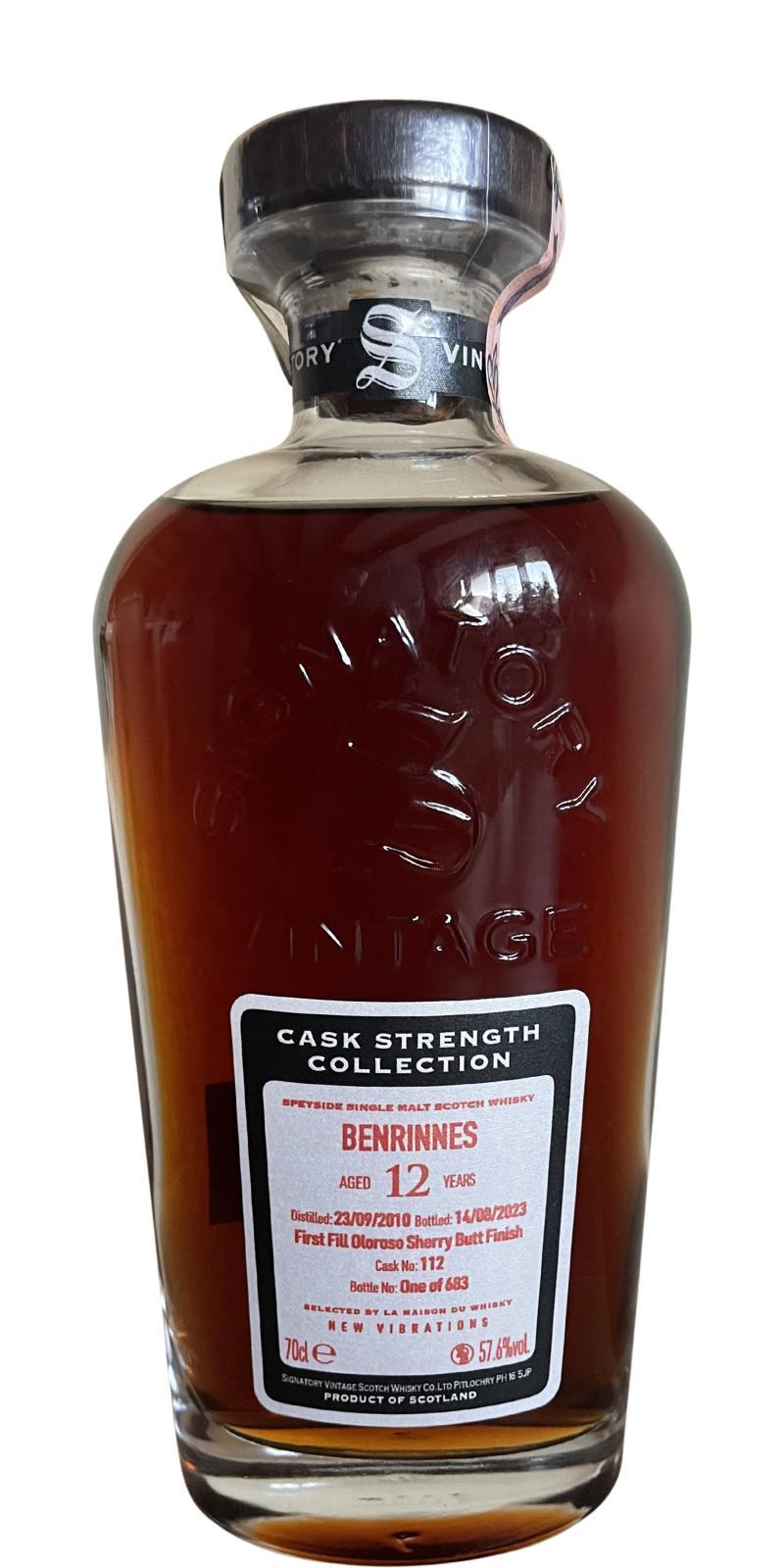 Benrinnes 2010 SV Cask Strength Collection - LMDW