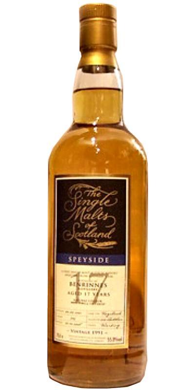 Benrinnes 1991 SMS The Single Malts of Scotland