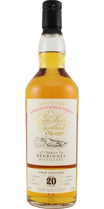 Benrinnes 1995 SMS The Single Malts of Scotland