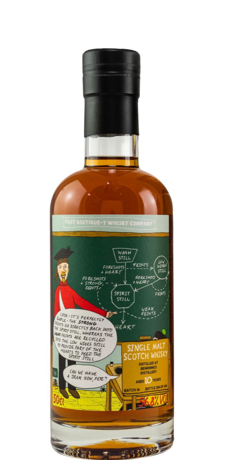 Benrinnes Batch 16 TBWC