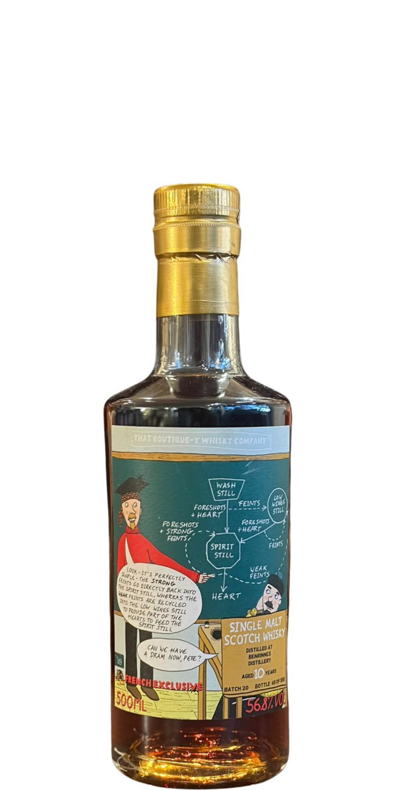 Benrinnes Batch 20 TBWC 10th Anniversary 10th Anniversary