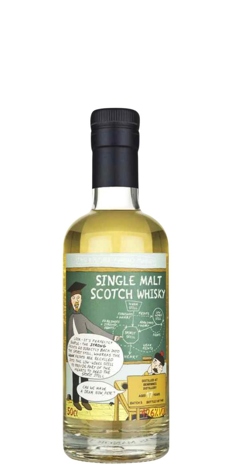 Benrinnes Batch 5 TBWC