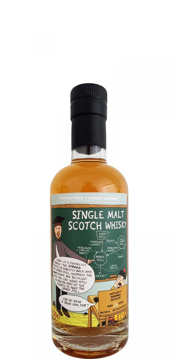 Benrinnes Batch 6 TBWC