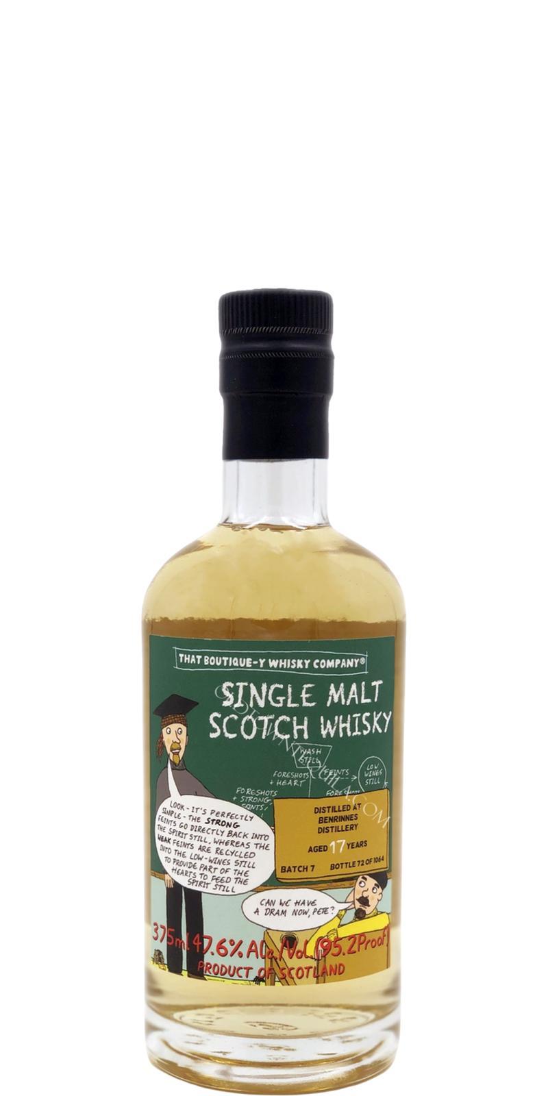 Benrinnes Batch 7 TBWC