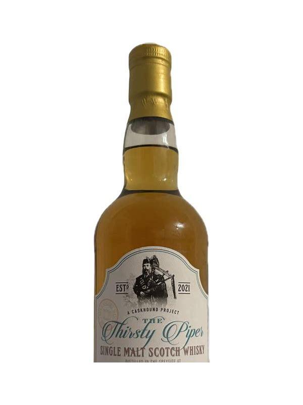 Benrinnes 2009 TCaH The Thirsty Piper