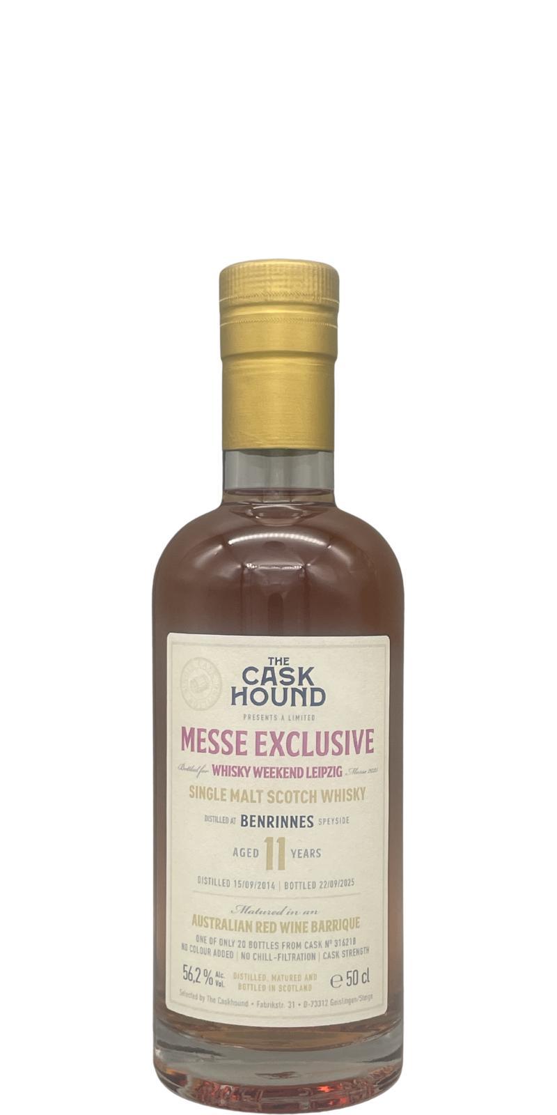 Benrinnes 2014 TCaH Messe Exclusive