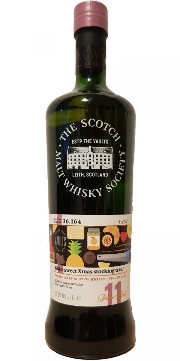 Benrinnes 11-year-old SMWS 36.164 Bittersweet Xmas stocking treat