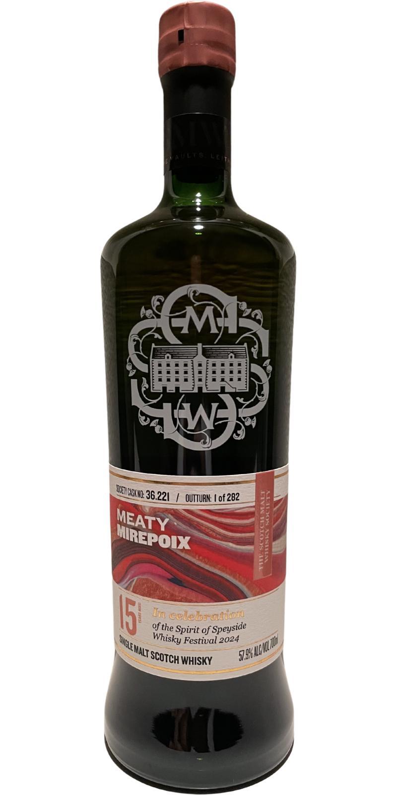 Benrinnes 15-year-old SMWS 36.221 Meaty mirepoix