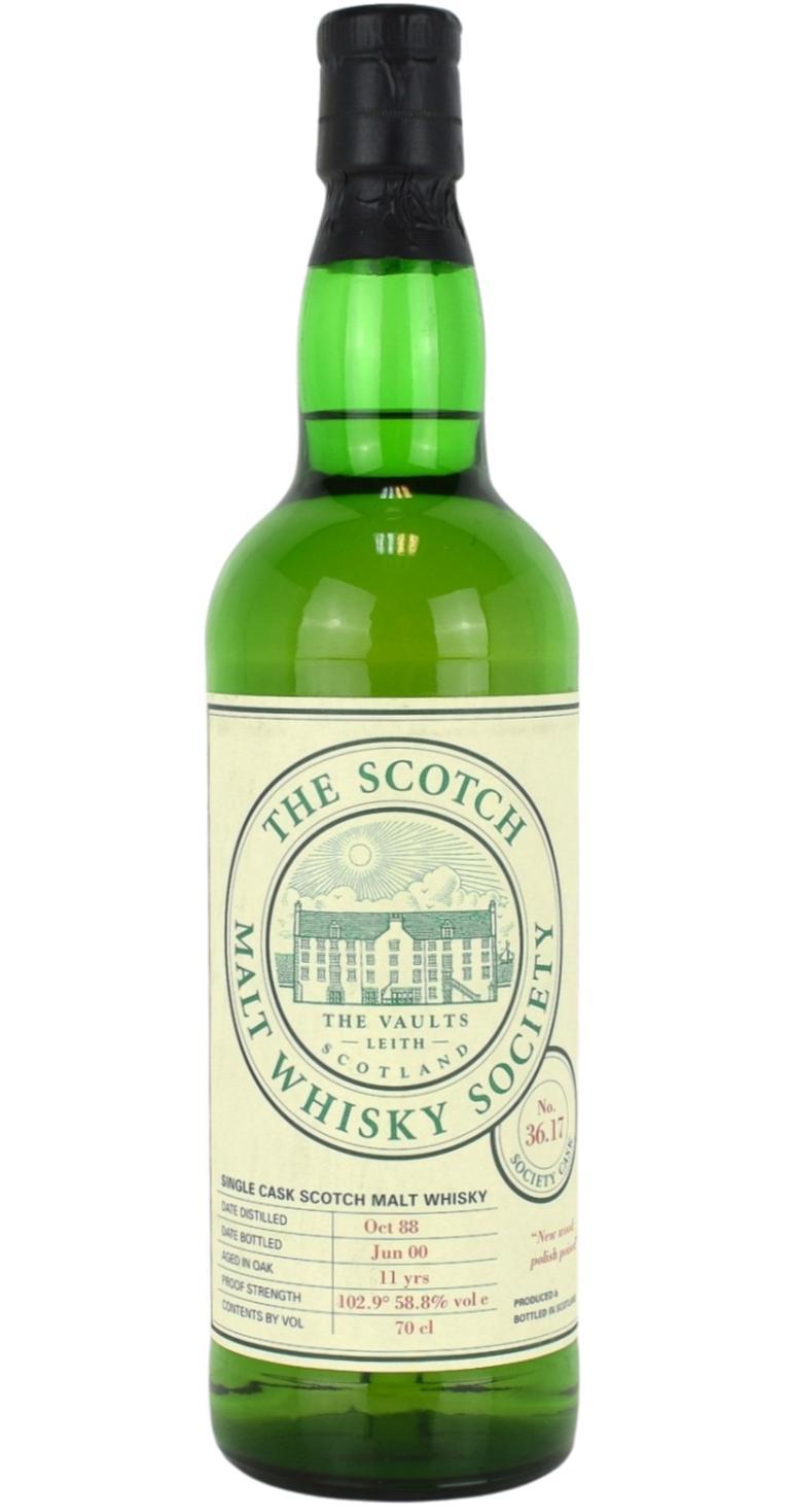 Benrinnes 1988 SMWS 36.17 New wood: polish poised