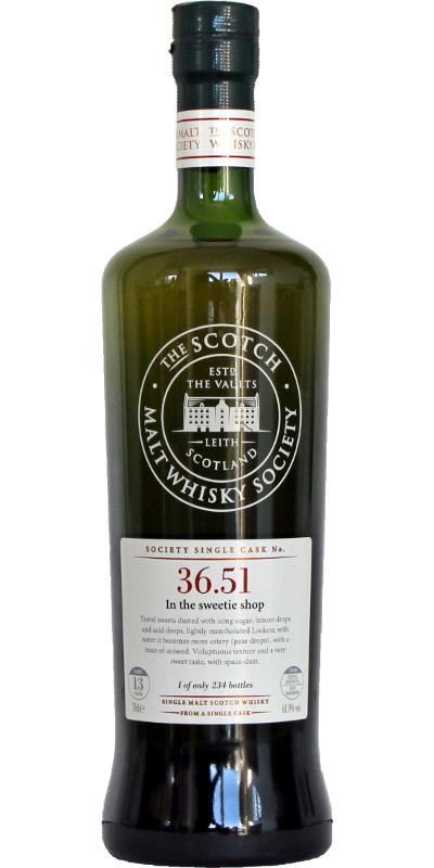 Benrinnes 1996 SMWS 36.51 In the sweetie shop