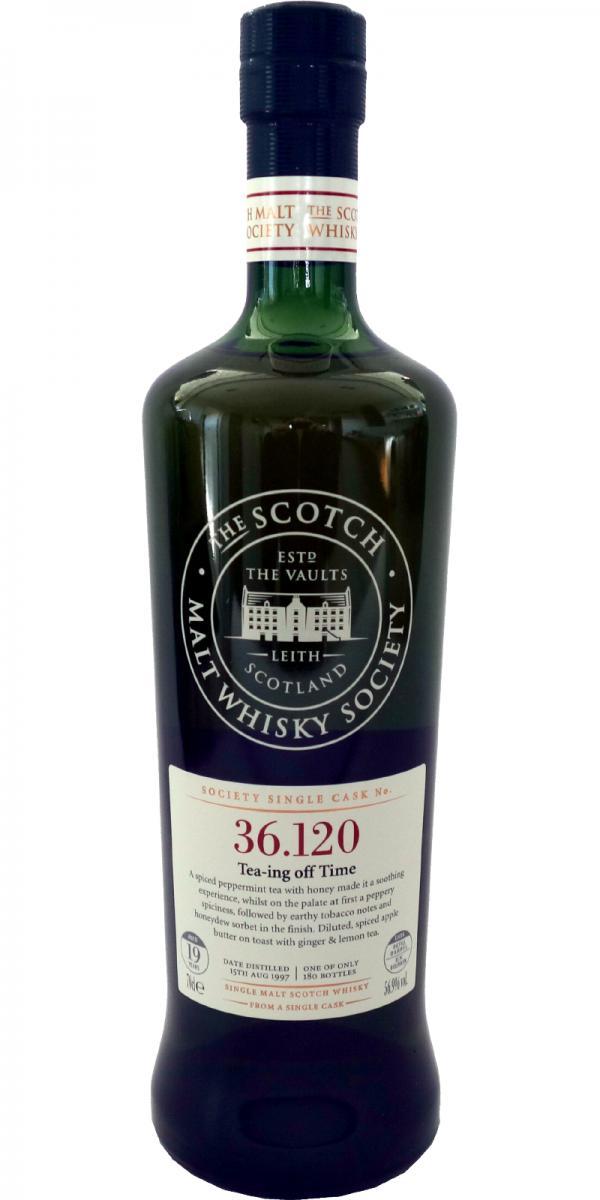 Benrinnes 1997 SMWS 36.120 Tea-ing off Time