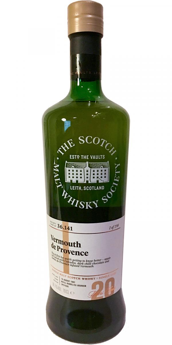 Benrinnes 1997 SMWS 36.141 Vermouth de Provence