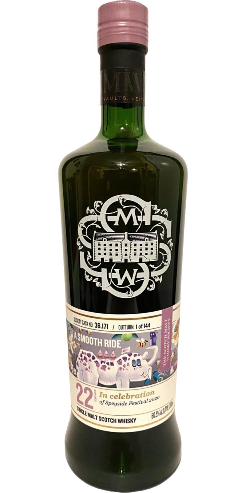 Benrinnes 1997 SMWS 36.171 A smooth ride