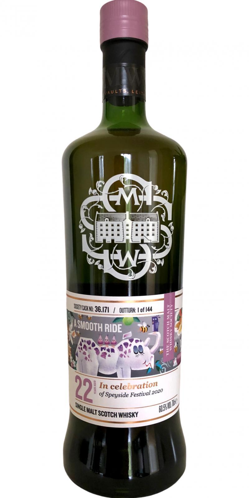 Benrinnes 1997 SMWS 36.171 A smooth ride