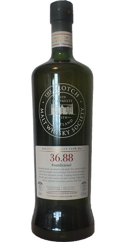 Benrinnes 1999 SMWS 36.88 Fruitilicious!
