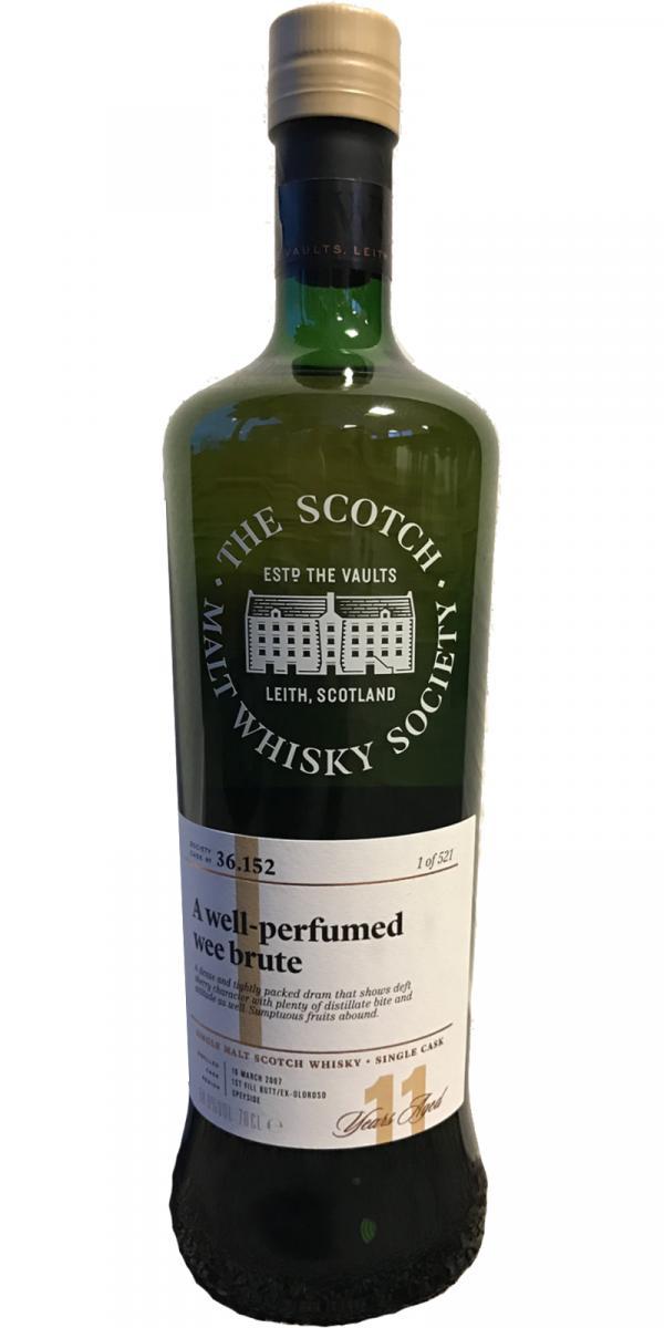 Benrinnes 2007 SMWS 36.152 A well-perfumed wee brute