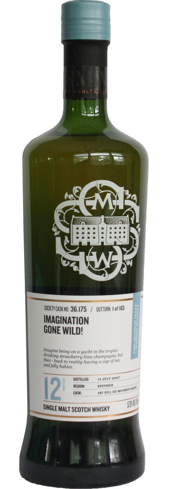 Benrinnes 2007 SMWS 36.175 Imagination gone wild!