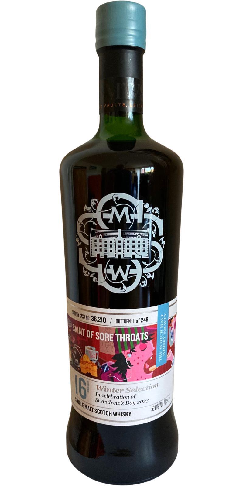 Benrinnes 2007 SMWS 36.210 Saint of sore throats