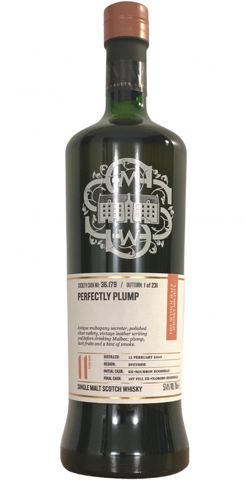 Benrinnes 2010 SMWS 36.179 Perfectly Plump