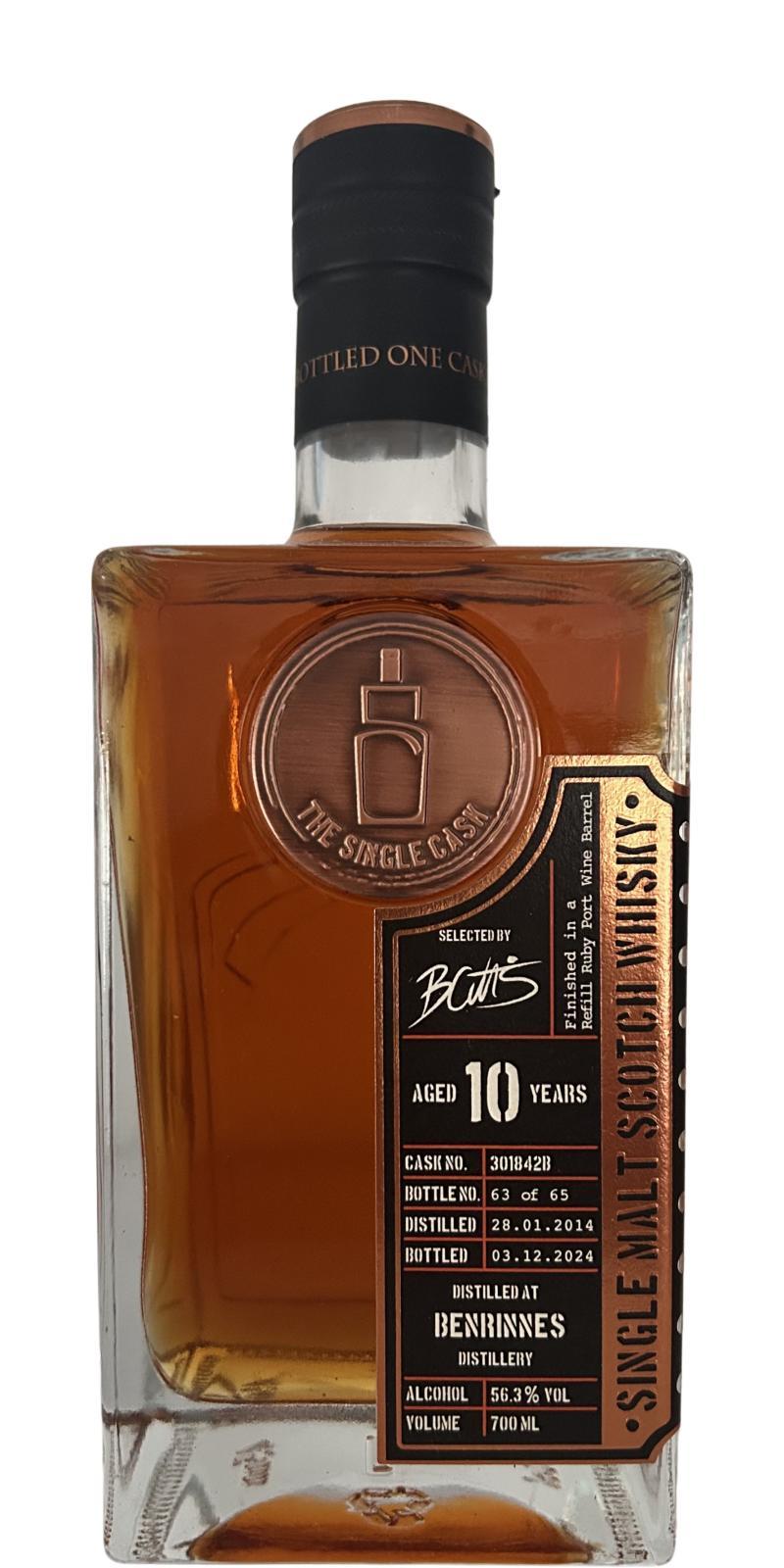 Benrinnes 2014 TSCL The Single Cask