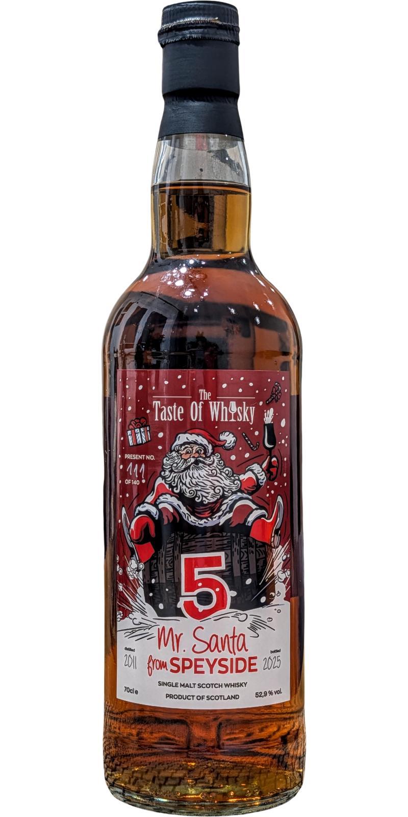 Mr. Santa from Speyside 2011 TTOW