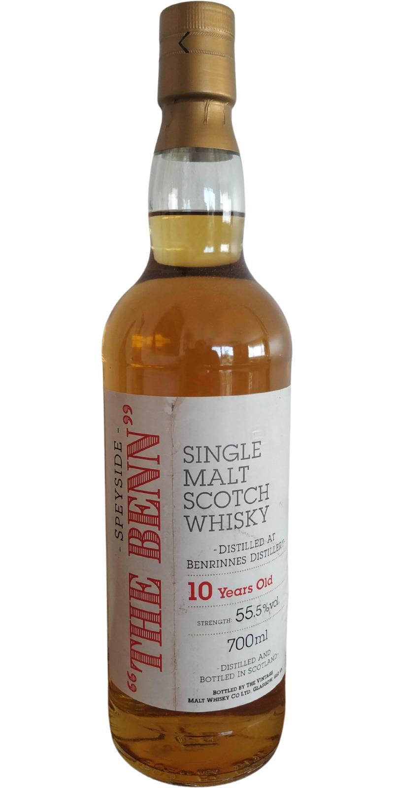 Benrinnes 10-year-old VM The Benn