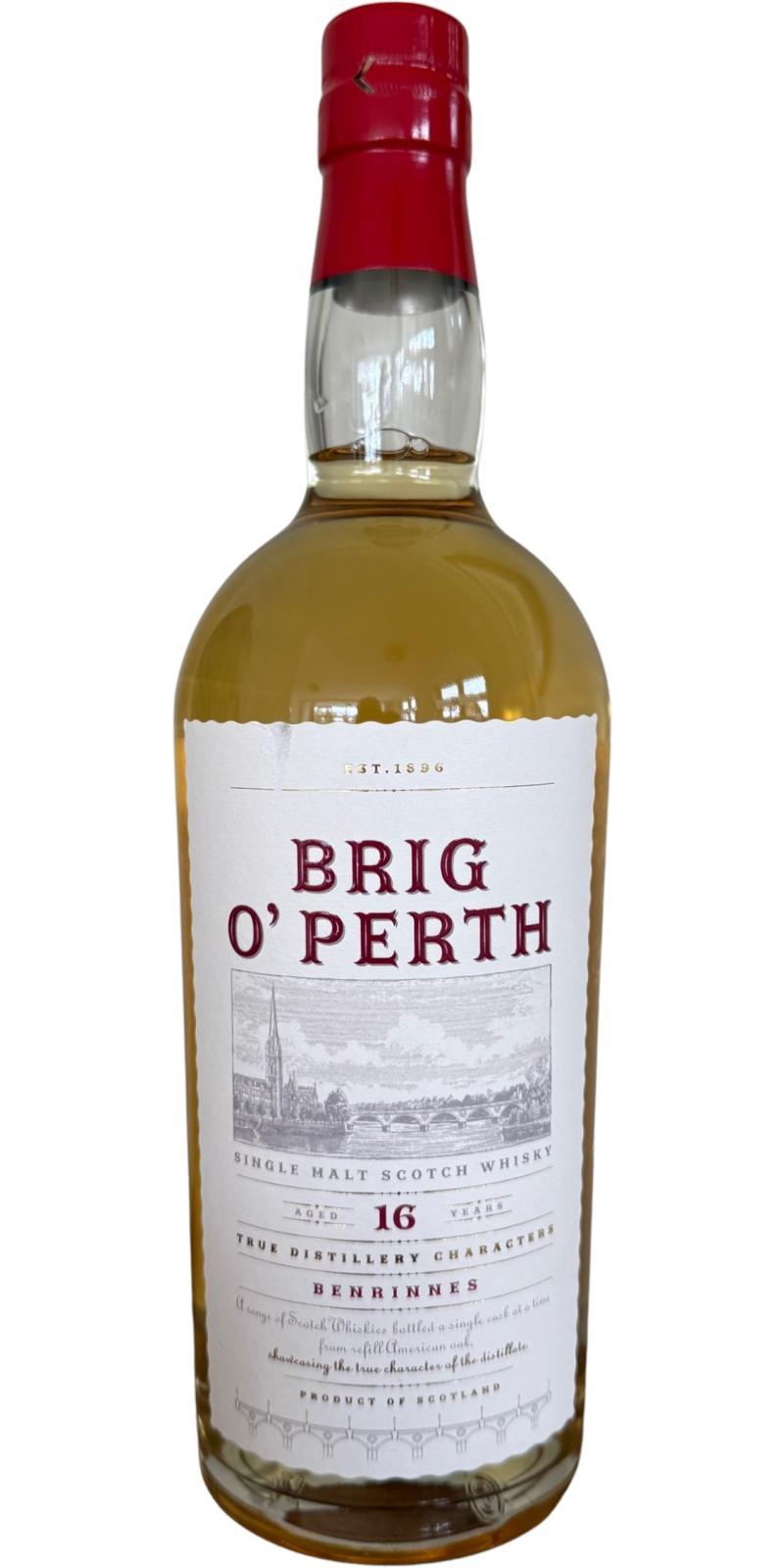 Benrinnes 16-year-old TWCe Brig O' Perth