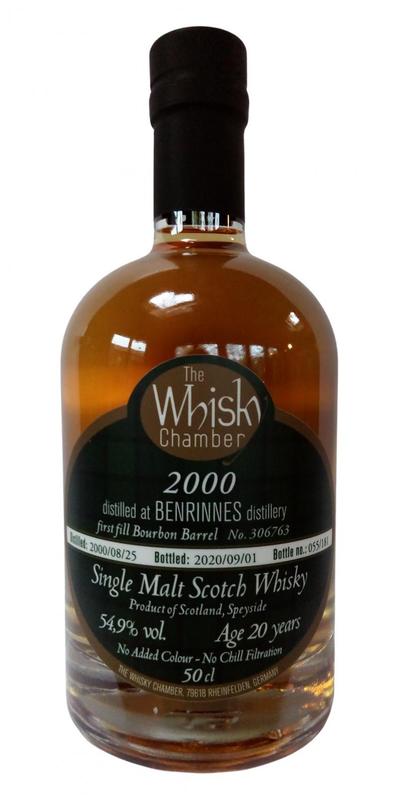 Benrinnes 2000 WCh