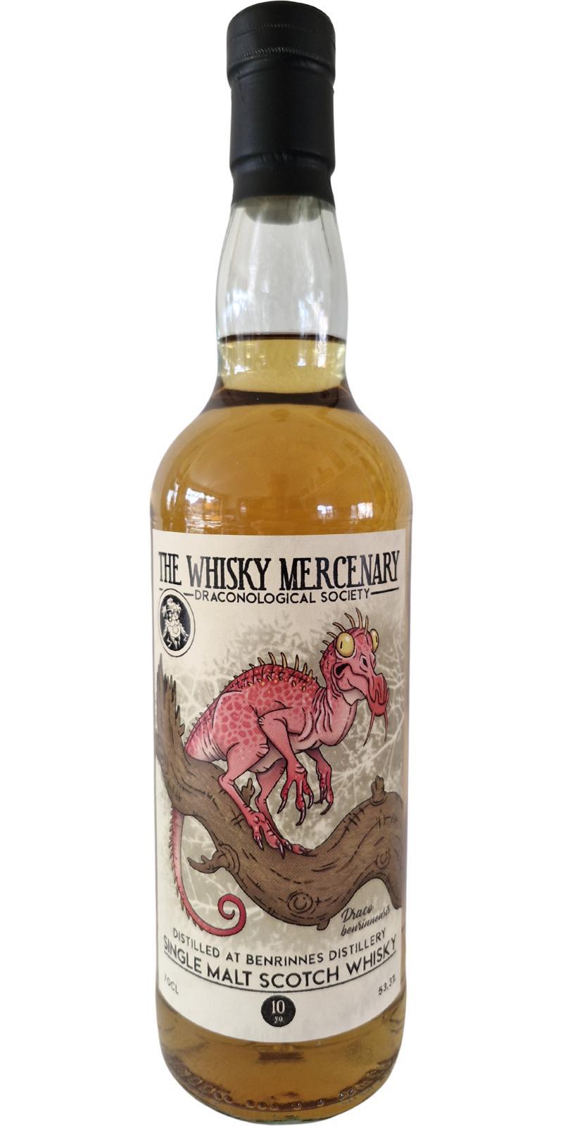 Benrinnes 2013 TWM Draconological Society