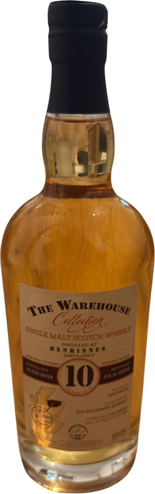 Benrinnes 2014 WW8 The Warehouse Collection