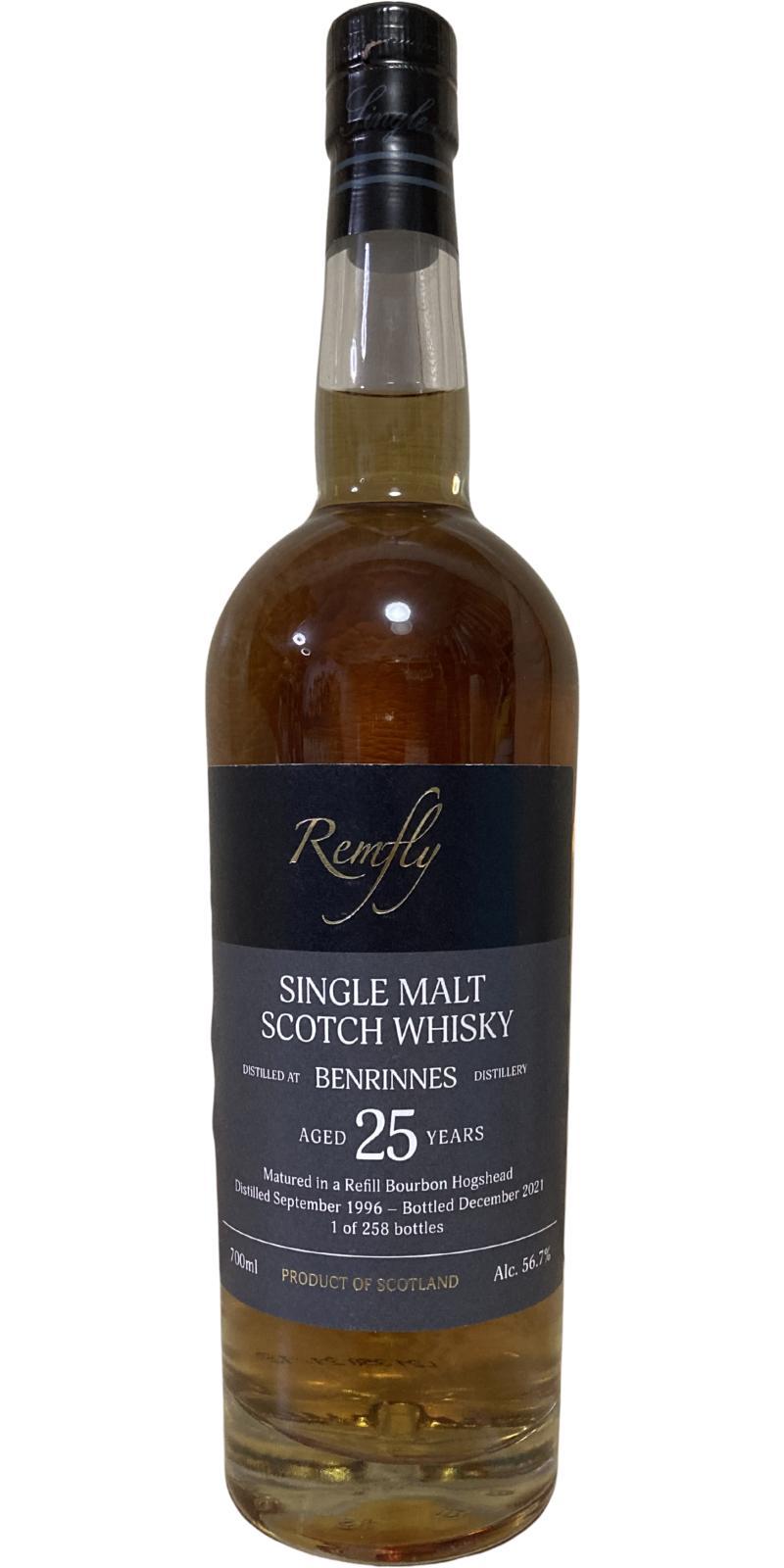 Benrinnes 1996 UD Remfly