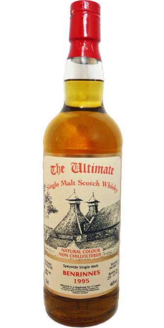 Benrinnes 1995 vW The Ultimate