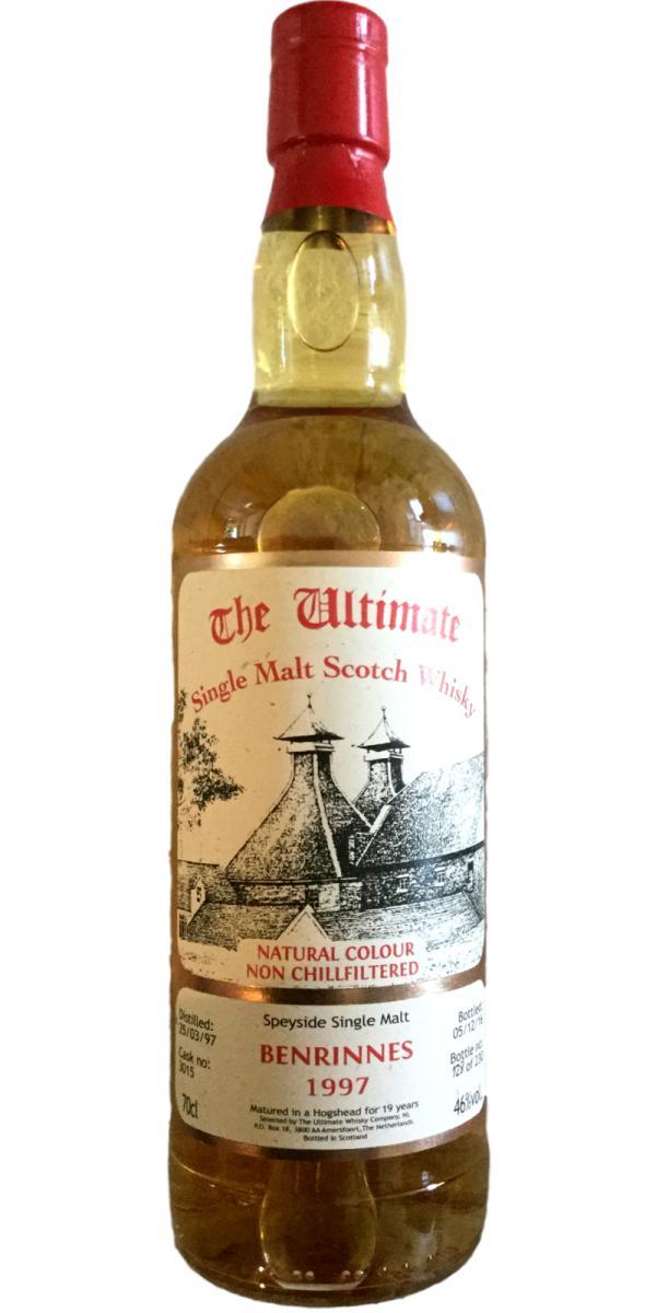 Benrinnes 1997 vW The Ultimate